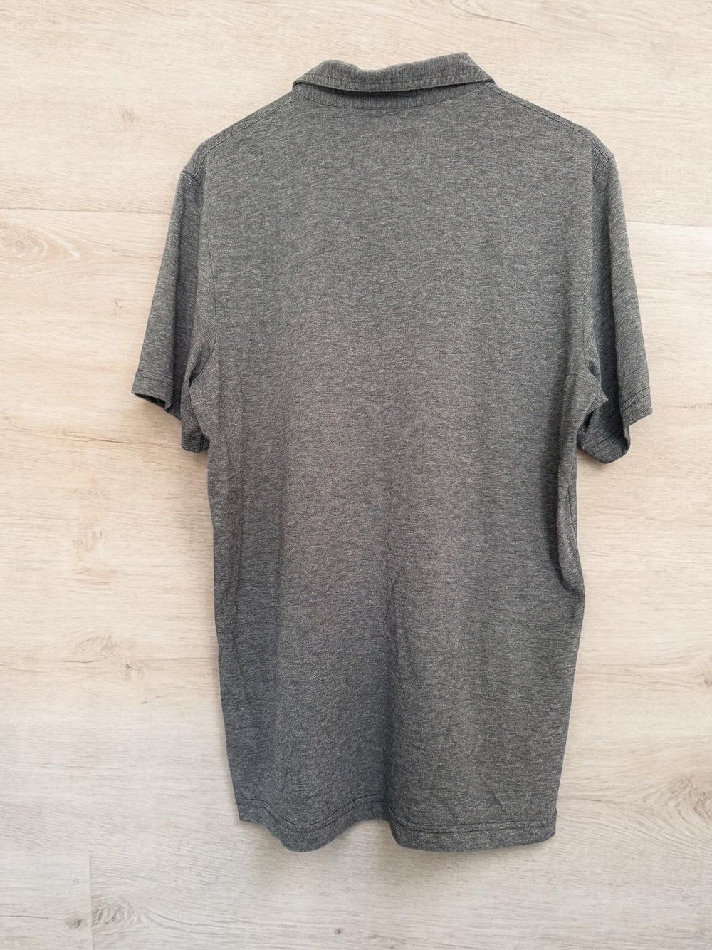 Travis Mathew Heather Gray Short Sleeve Polo - Picture 2 of 4
